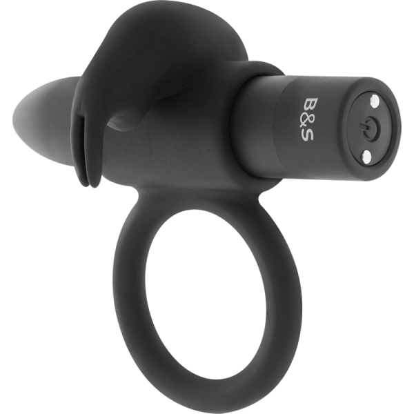 BLACK&SILVER - BURTON ANILLO 10 MODOS VIBRACION NEGRO - Imagen 2