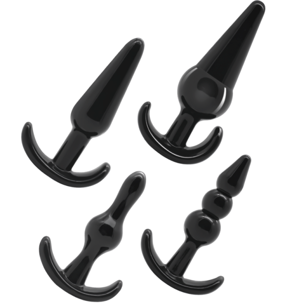 SET 4 PLUGS ANALES - Imagen 2