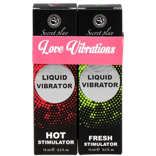 SECRETPLAY - LOVE VIBRATIONS DUO PACK - Imagen 2