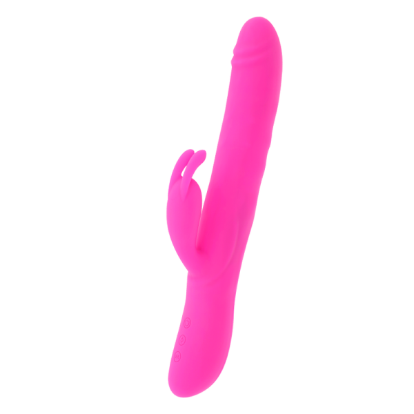 ROTADOR PERLADO Y POTENTE VIBRACION  PREMIUM SILICONE - Imagen 2
