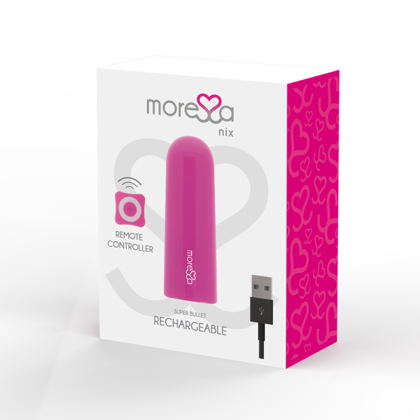 POTENTE VIBRADOR MULTI JUEGOS CONTROL REMOTO ROSA - Imagen 2