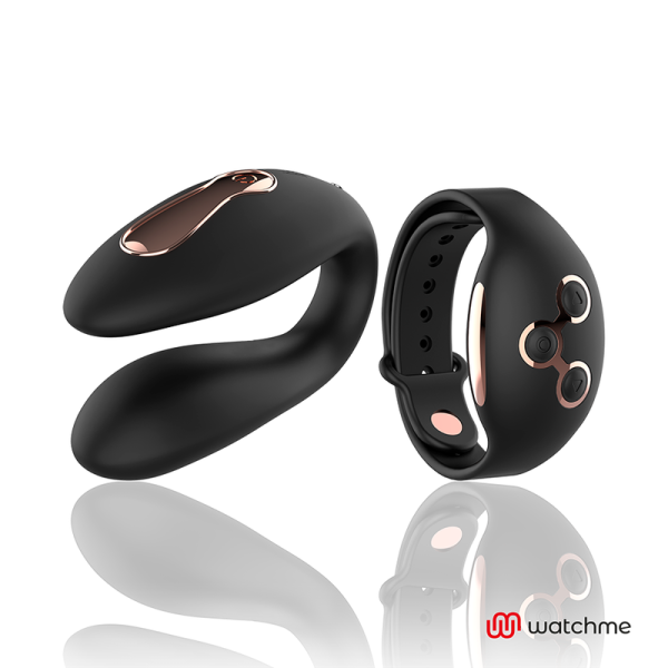 DUAL PLEASURE TECNOLOGÍA WATCHME NEGRO/GOLD - Imagen 2