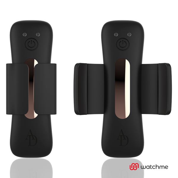 PANTY PLEASURE TECNOLOGÍA WATCHME NEGRO/GOLD - Imagen 2