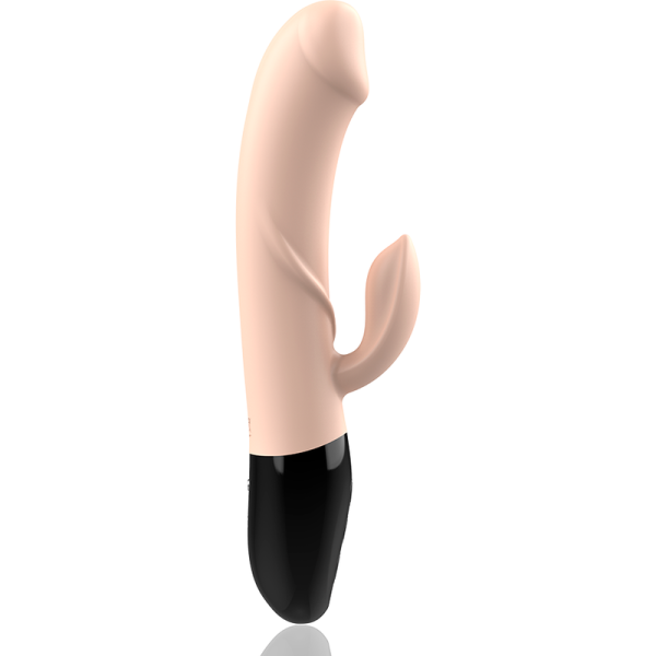 VIBRADOR RECARGABLE DUAL NATURAL - Imagen 2