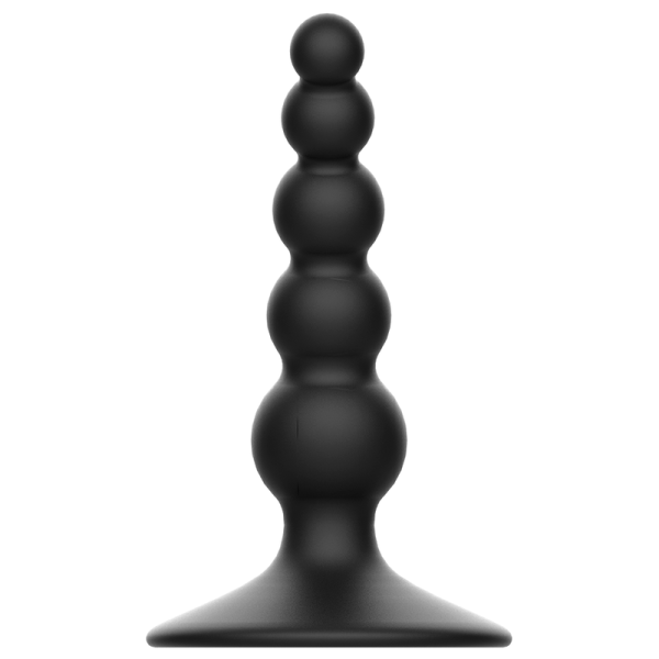 ANAL SEXUAL PLUG 10 CM NEGRO - Imagen 2
