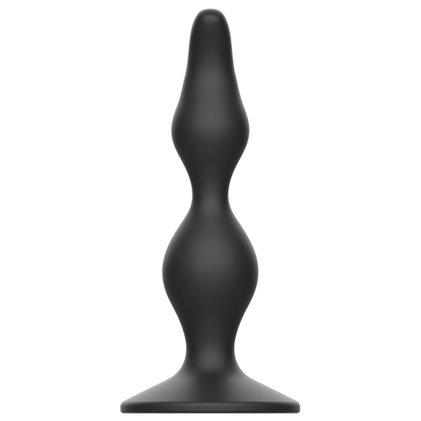 ANAL SEXUAL PLUG 12 CM NEGRO