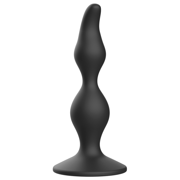 ANAL SEXUAL PLUG 12 CM NEGRO - Imagen 2