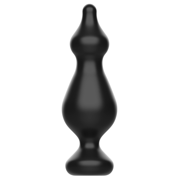 ANAL SEXUAL PLUG 13.6 CM NEGRO - Imagen 2