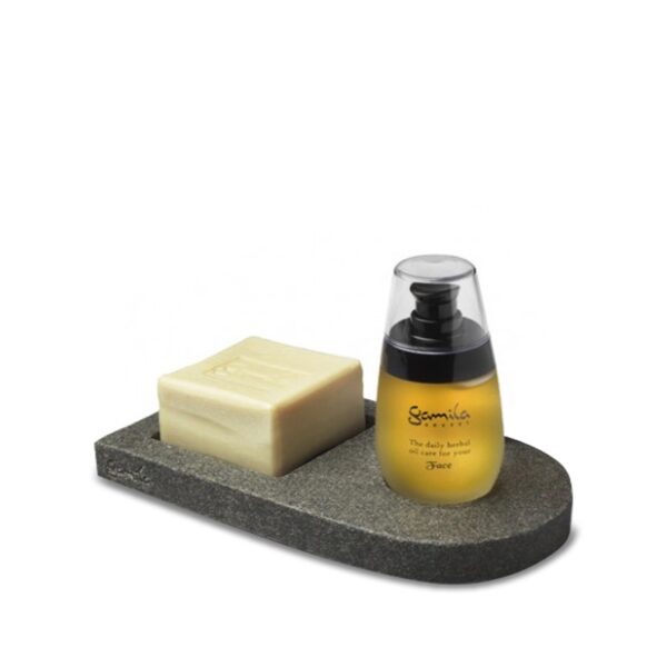 Dish Black (Clesing Bar and Face Oil)