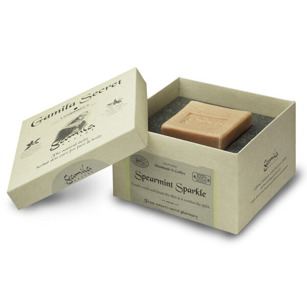 Cleansing Bar Spearmint Sparkle 115 gr
