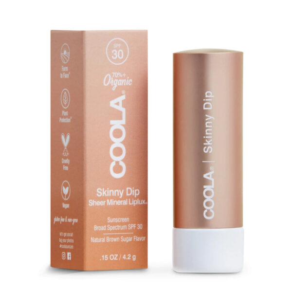 Mineral Liplux Balsamo per Labbra SPF 30 - Imagen 4