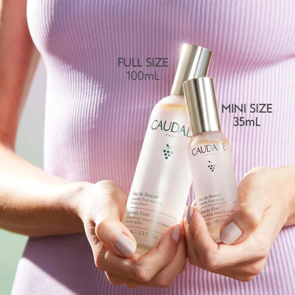 Caudalie Beauty Elixir Face Mist for Smooth and Glowy Skin 30 ml - Imagen 3
