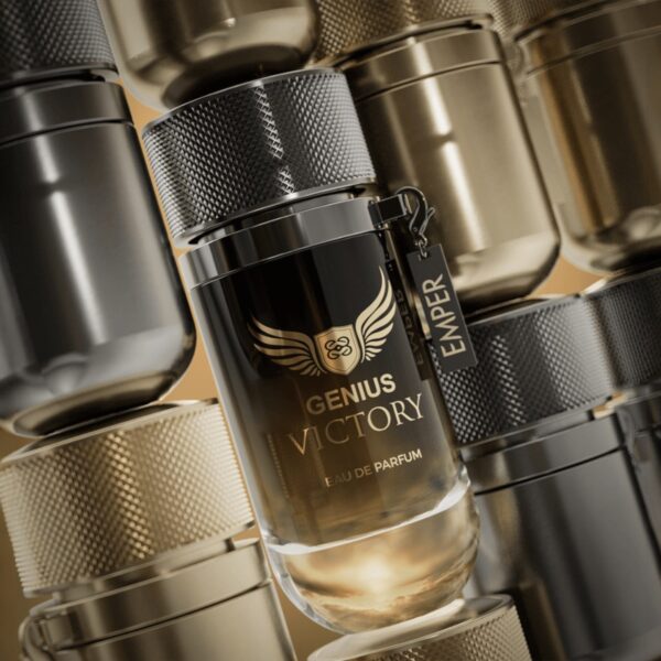 Genius Victory Invictus By Emper EDP Perfume for Men 3.4 oz/100 ml - Imagen 3