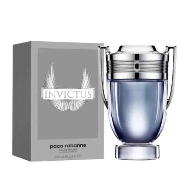 Paco Rabanne Invictus Eau de Toilette for Men 100ml - Imagen 2