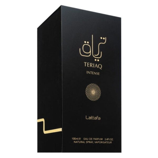 Teriaq Intense by Lattafa Eau de Parfum 3.4 oz/100 ml - Imagen 3