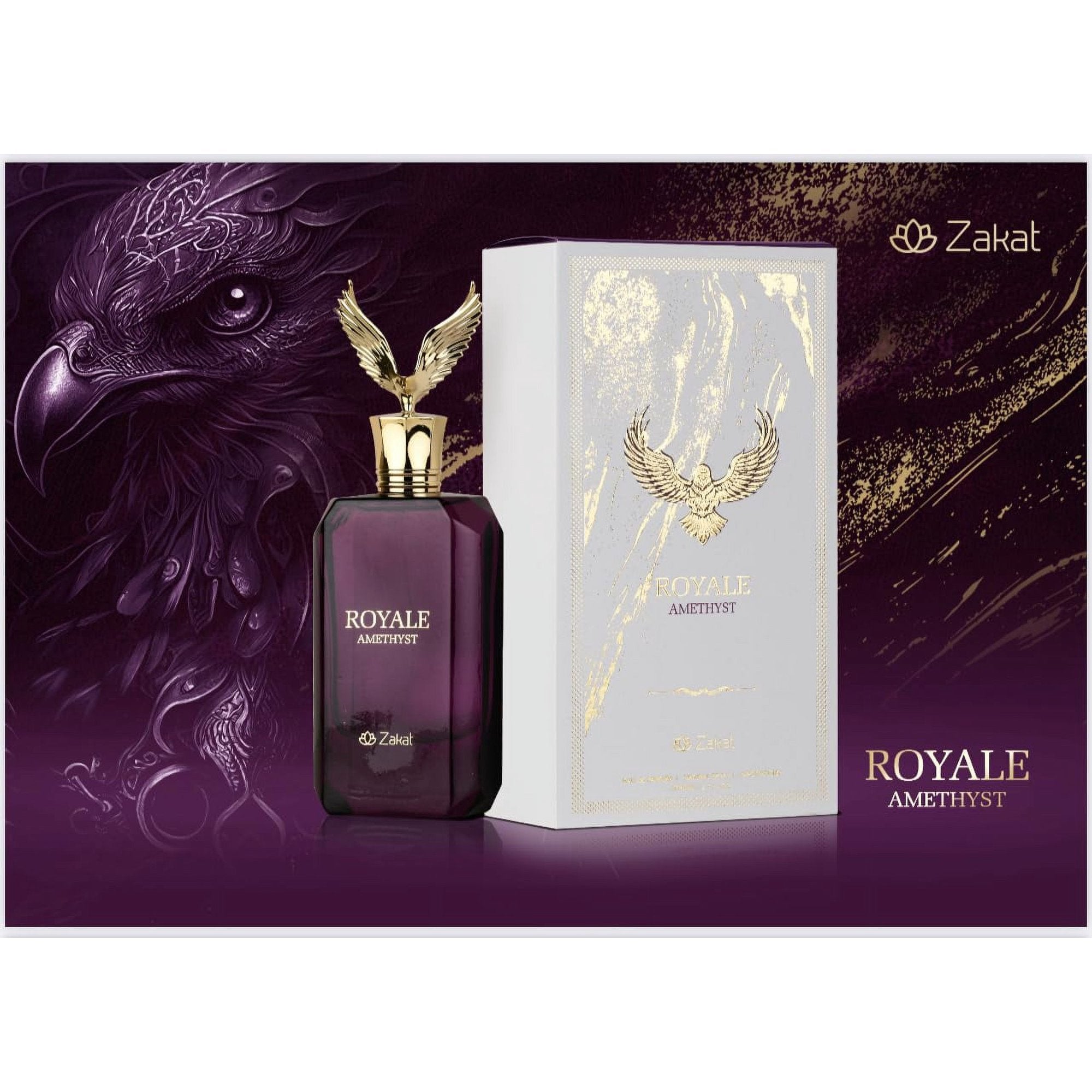 Royale Amethyst EDP Perfume 2.7 oz/80 ml - Imagen 3