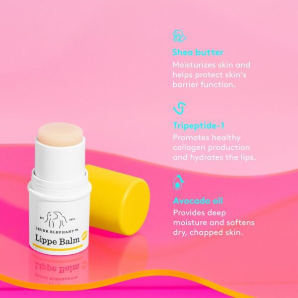 Drunk Elephant Lippe Hydrating Lip Balm - Imagen 3