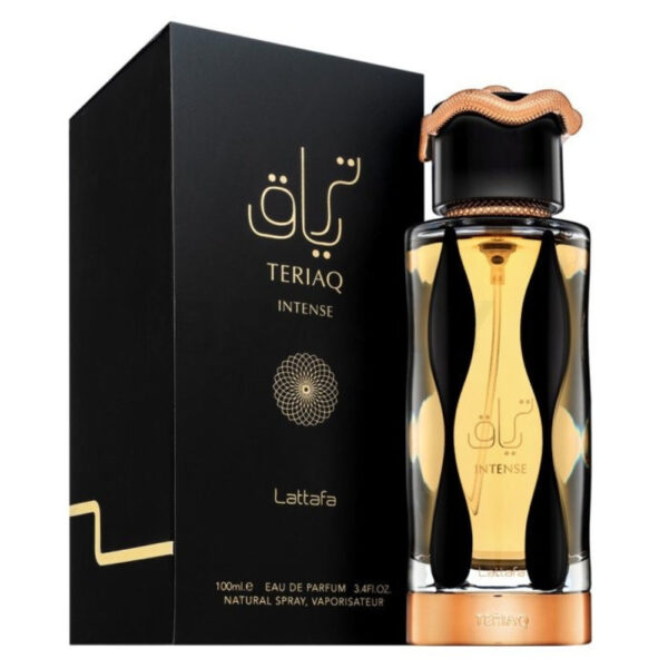 Teriaq Intense by Lattafa Eau de Parfum 3.4 oz/100 ml - Imagen 2
