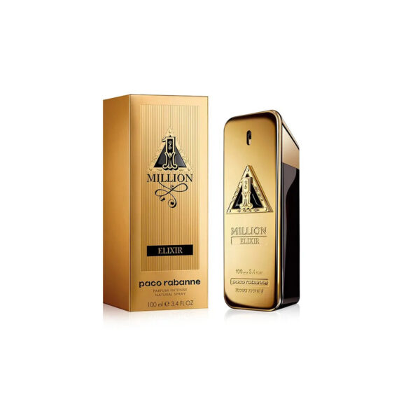 Paco Rabanne 1 Million Elixir Parfum Intense for Men 100ml - Imagen 3