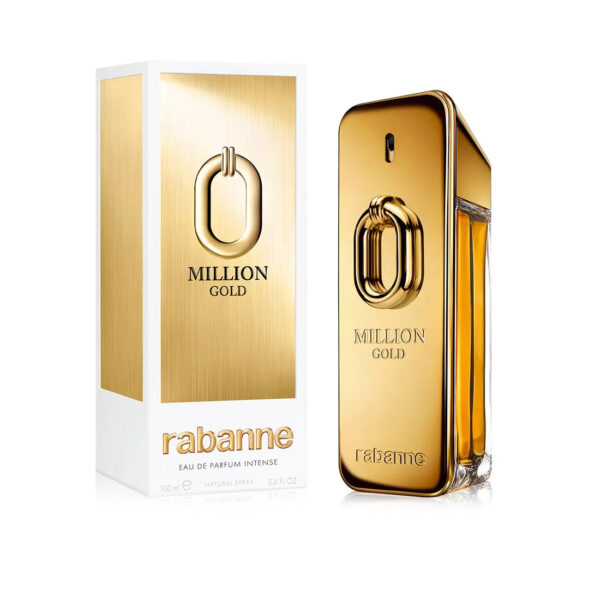 Paco Rabanne Million Gold Eau de Parfum Intense for Men 100ml - Imagen 2