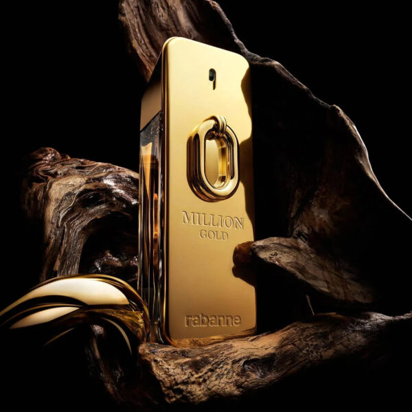 Paco Rabanne Million Gold Eau de Parfum Intense for Men 100ml - Imagen 3