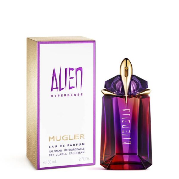 Mugler Alien Hypersense Eau de Parfum for Women 60ml - Imagen 2