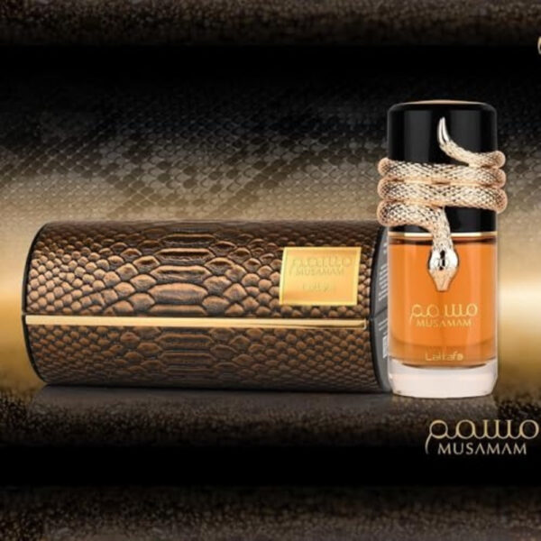 Musamam By Lattafa EDP Perfume 3.4 oz/100 ml - Imagen 2