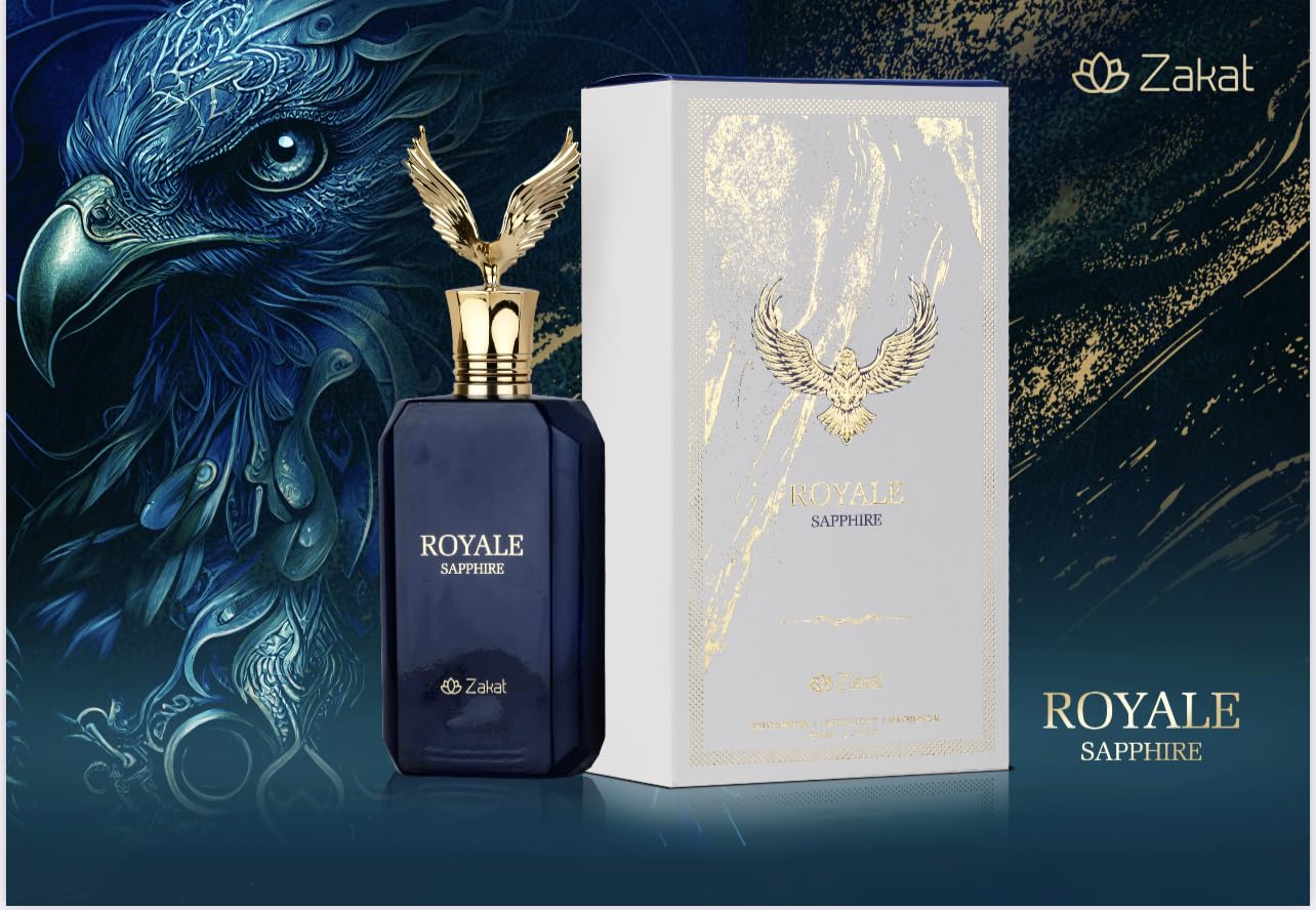 Royale Sapphire EDP Perfume 2.7 oz/80 ml - Imagen 3