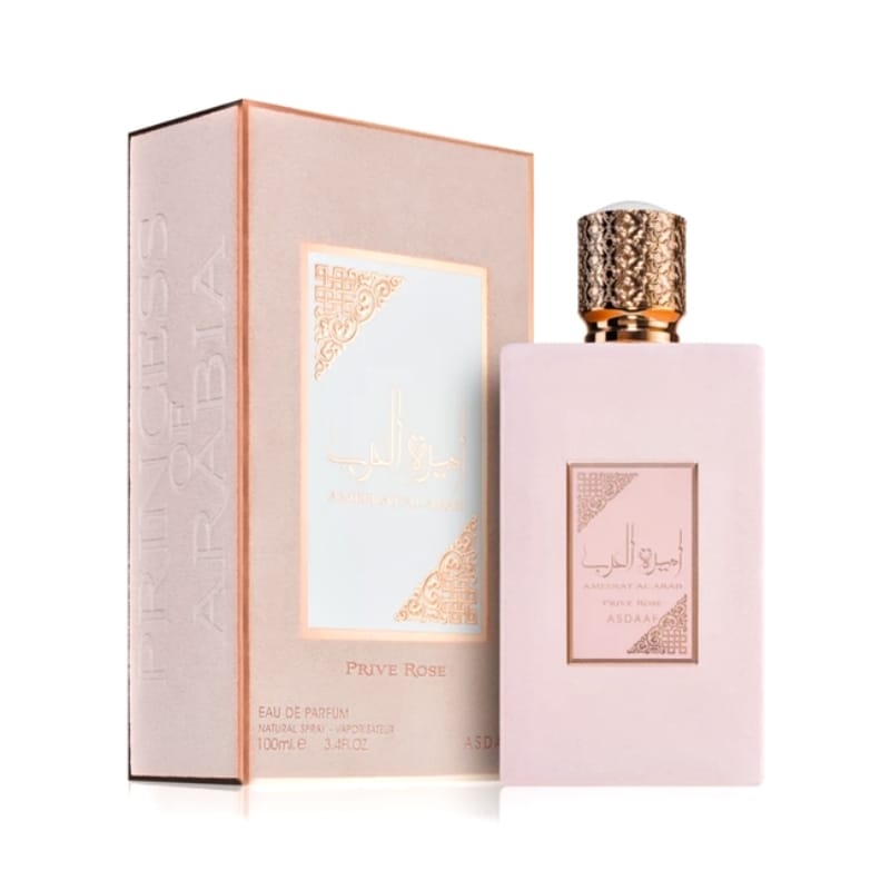Ameerat Al Arab Prive Rose by Asdaaf EDP Perfume for Women Spray 3.4/100 ml - Imagen 4