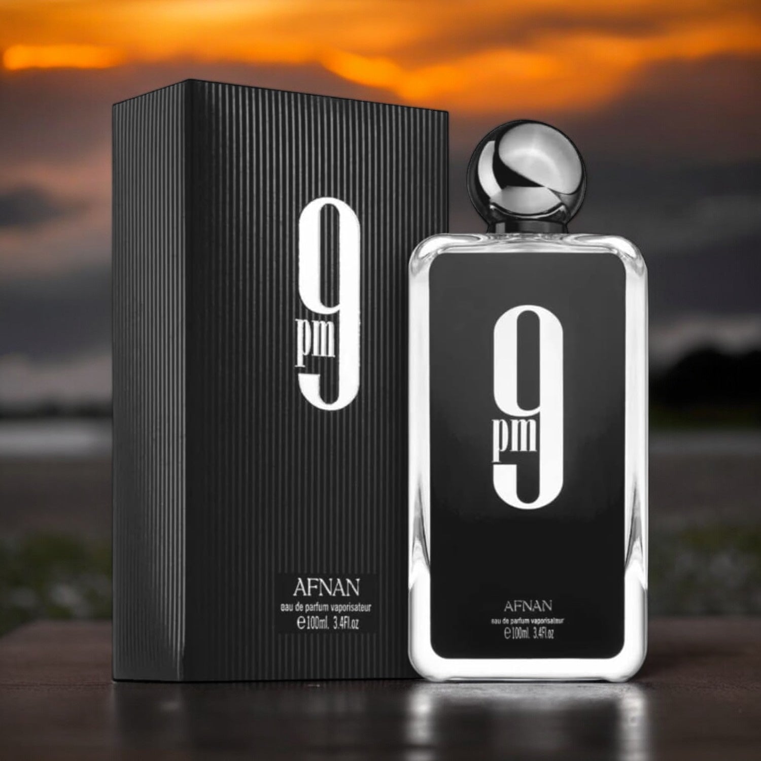 9 PM By Afnan EDP Perfume3.4 oz/100 ml - Imagen 3