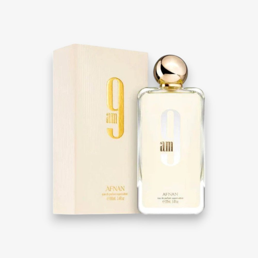 9 AM By Afnan EDP Perfume 3.4 Oz/100 ml for Men