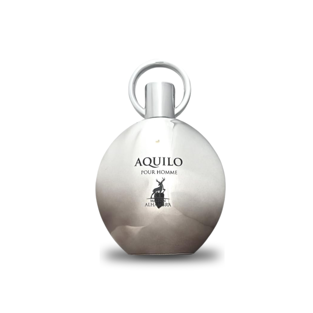 Aquilo By Maison Alhambra EDP Perfume for Men 3.4 Oz/100 ml - Imagen 4