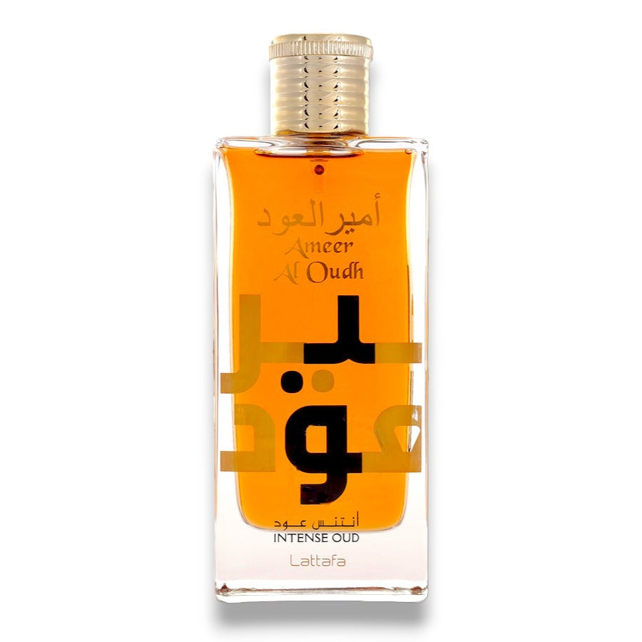 Ameer Al Oudh Intense Oud By Lattafa EDP Perfume 3.4 oz/100 ml - Imagen 3