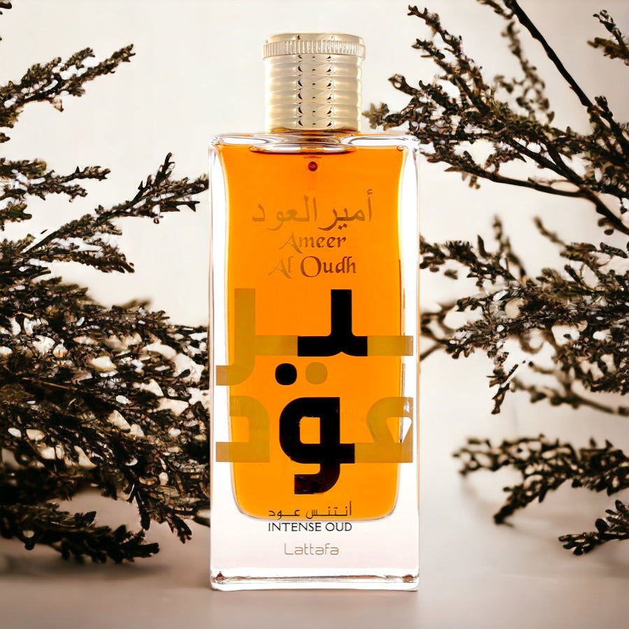 Ameer Al Oudh Intense Oud By Lattafa EDP Perfume 3.4 oz/100 ml - Imagen 4