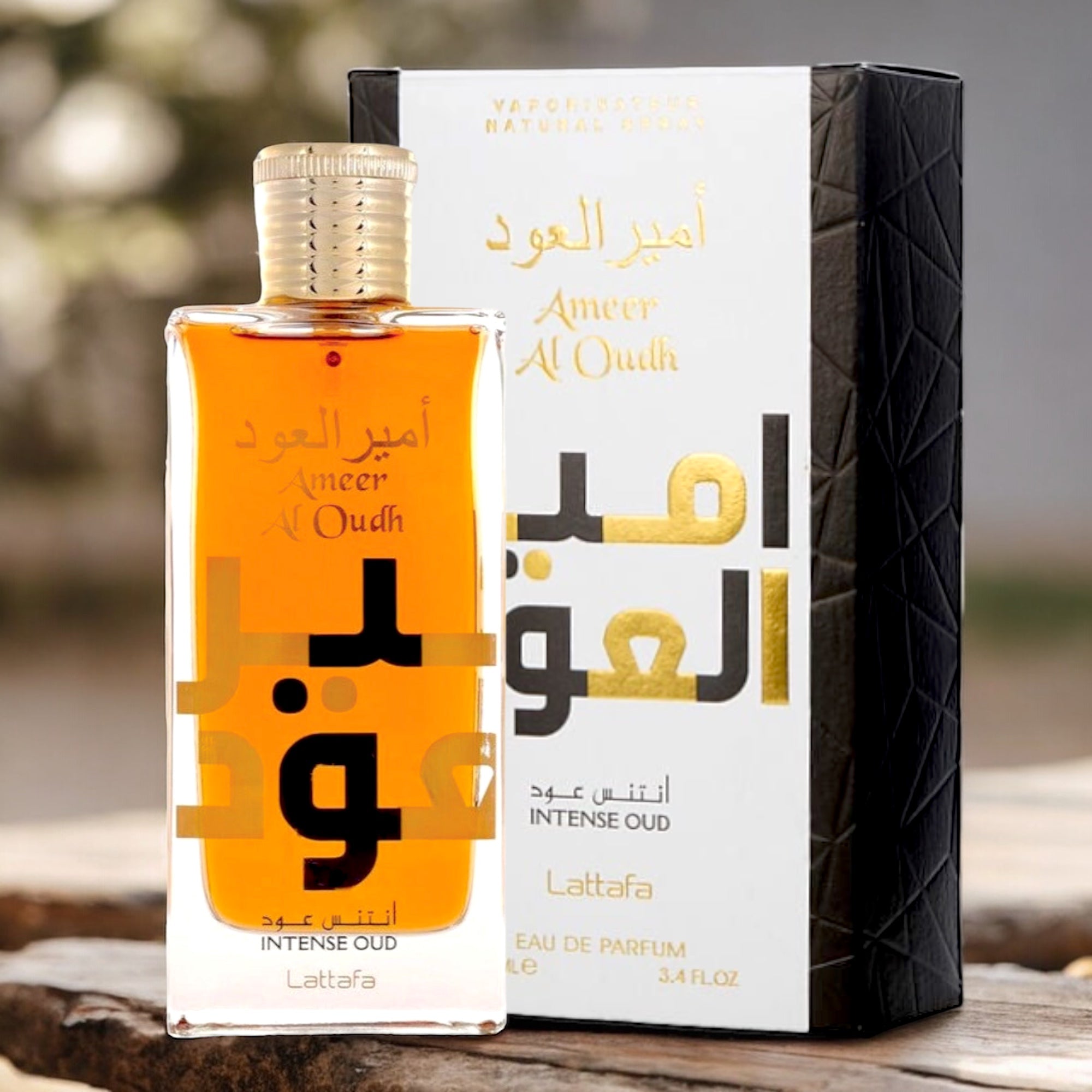 Ameer Al Oudh Intense Oud By Lattafa EDP Perfume 3.4 oz/100 ml - Imagen 2