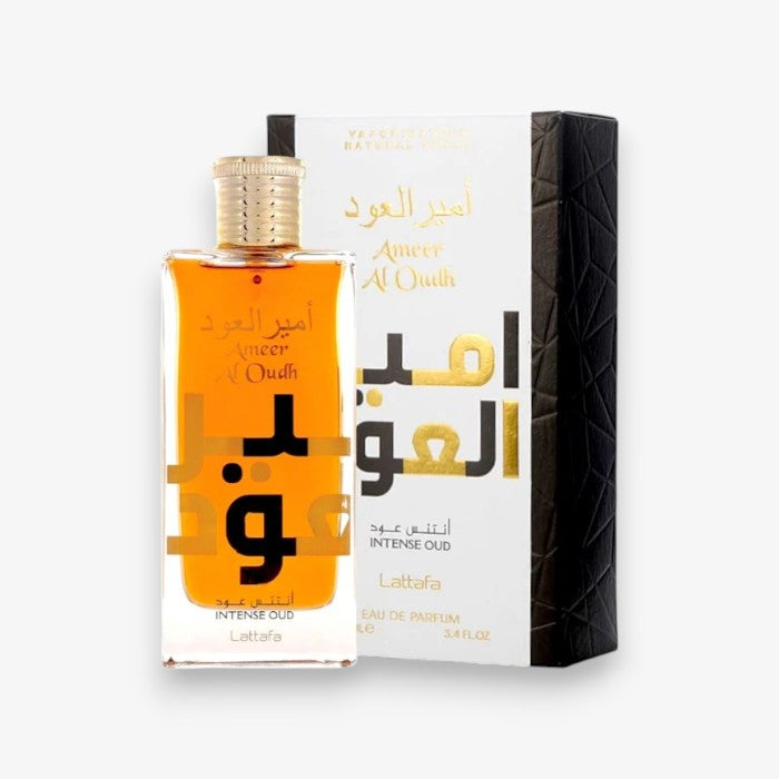 Ameer Al Oudh Intense Oud By Lattafa EDP Perfume 3.4 oz/100 ml