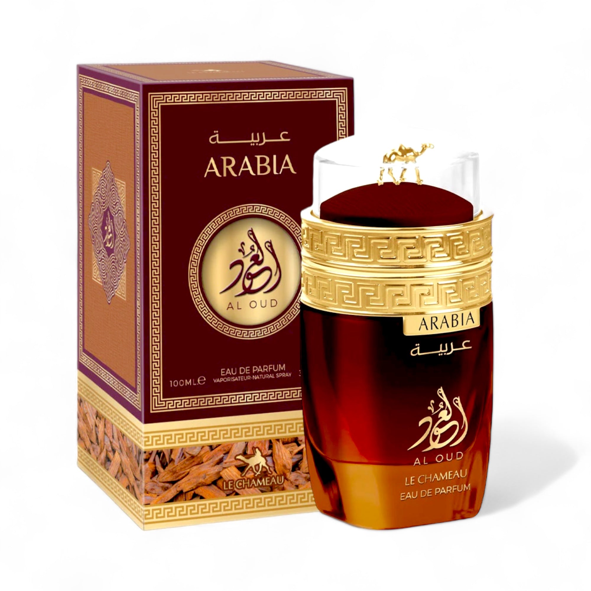 Arabia Al Oud By Le Chameau EDP Perfume 3.4 Oz/100 ml - Imagen 2