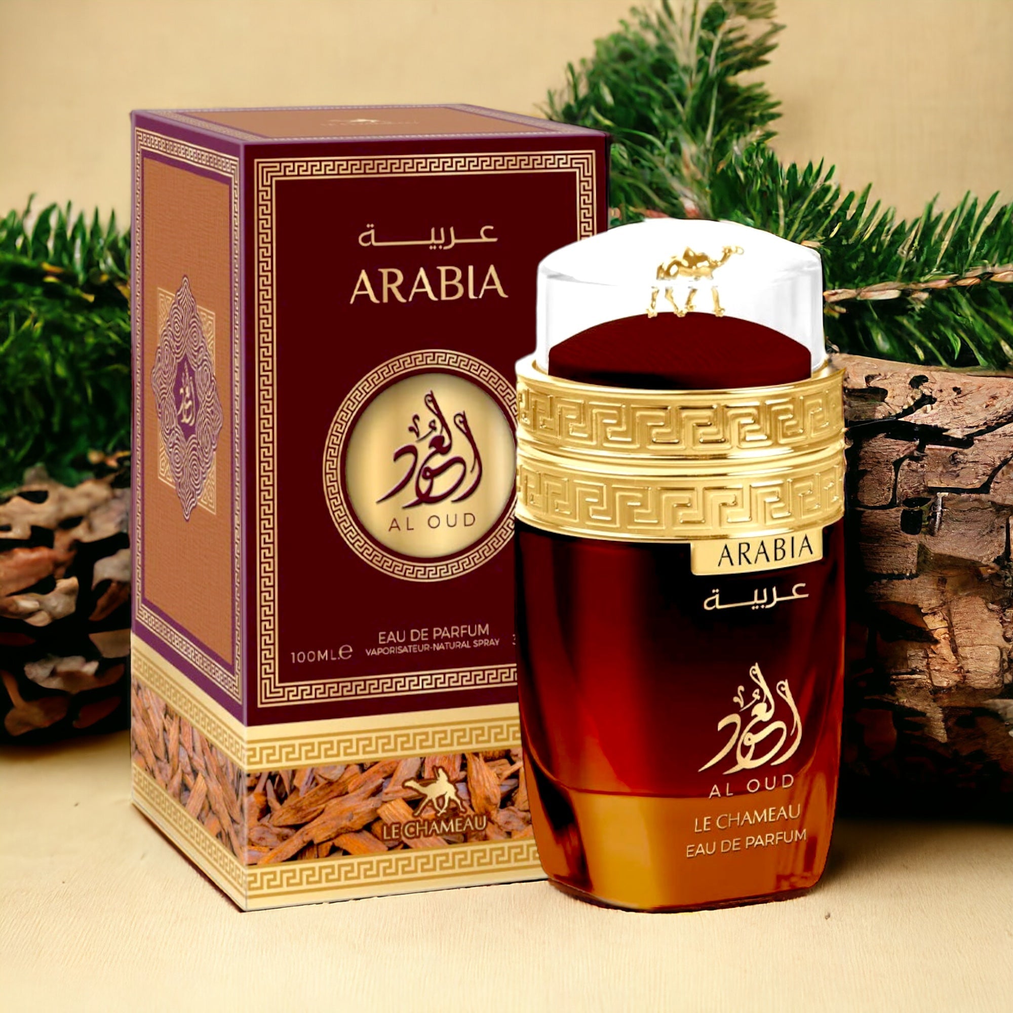 Arabia Al Oud By Le Chameau EDP Perfume 3.4 Oz/100 ml - Imagen 3