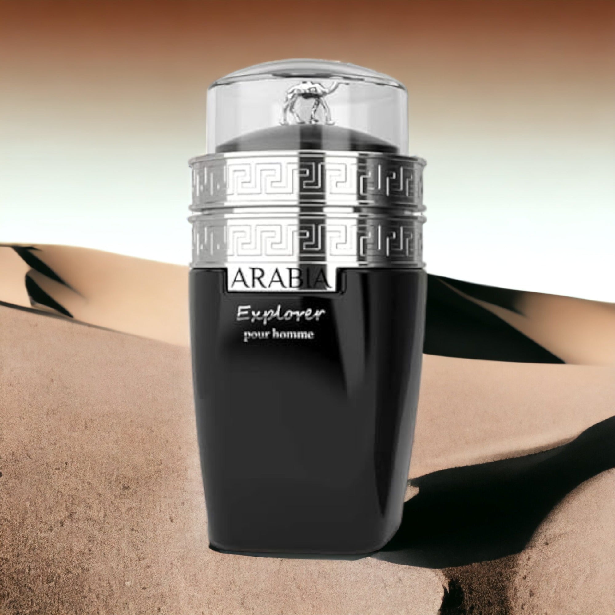 Arabia Explorer By Le Chameau EDT Perfume for Men 3.4 oz/100 ml - Imagen 3