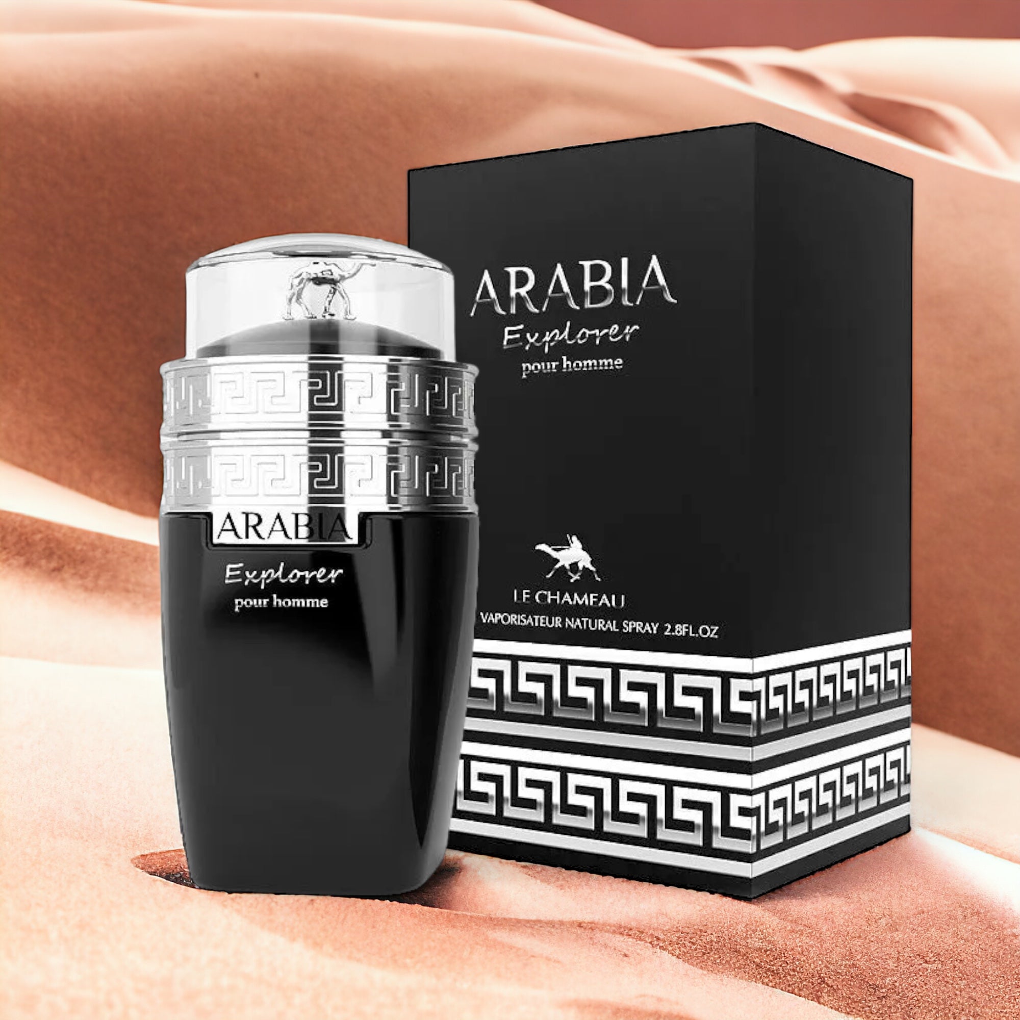 Arabia Explorer By Le Chameau EDT Perfume for Men 3.4 oz/100 ml - Imagen 2