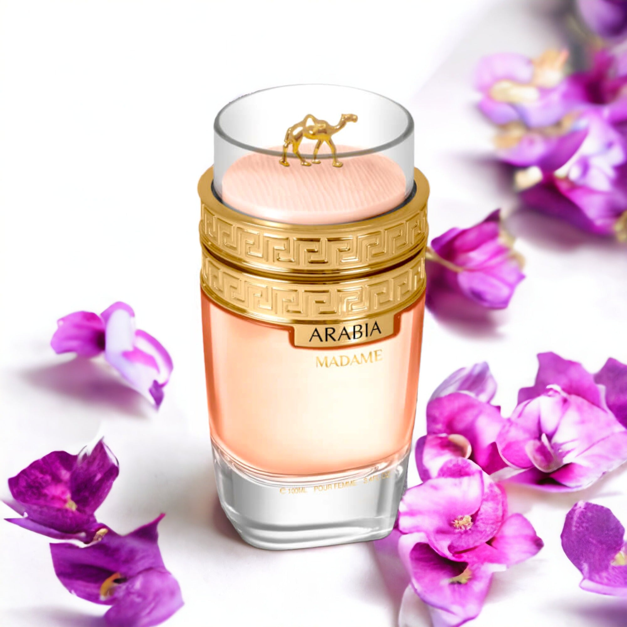 Arabia Madame By Le Chameau EDP Perfume for Women 3.4 oz/100 ml - Imagen 3