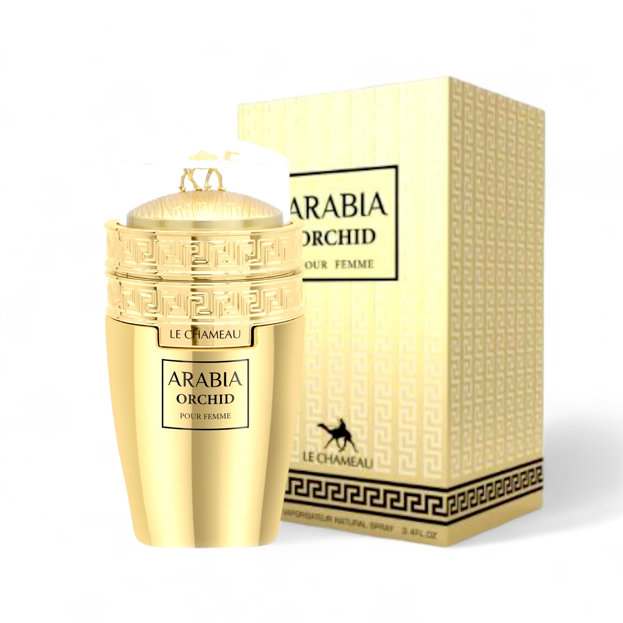 Arabia Orchid By Le Chameau EDP Perfume for Women 3.4 oz/100 ml - Imagen 2