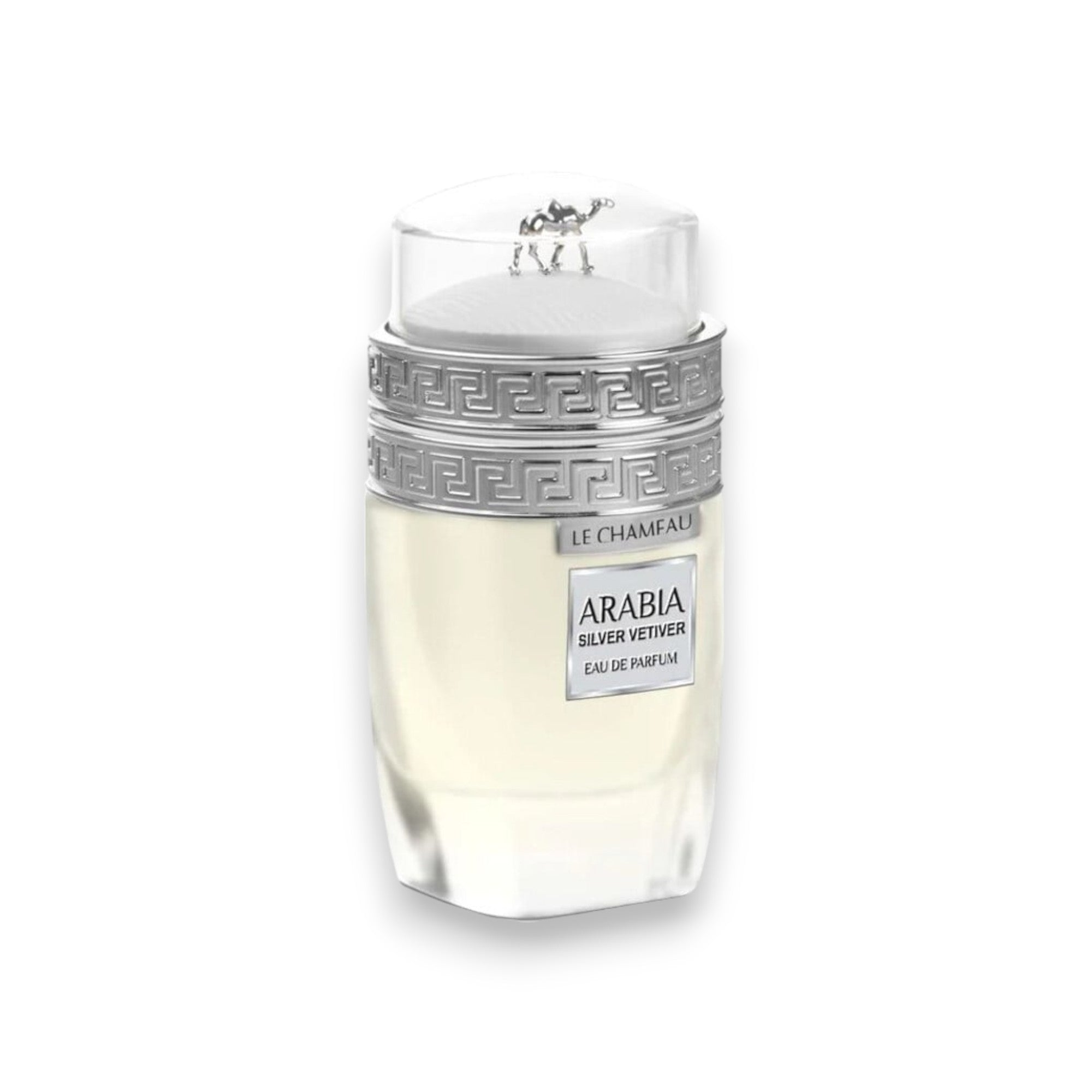 Arabia Silver Vetiver By Le Chameau EDP Perfume for Men 3.4 oz/100 ml - Imagen 4