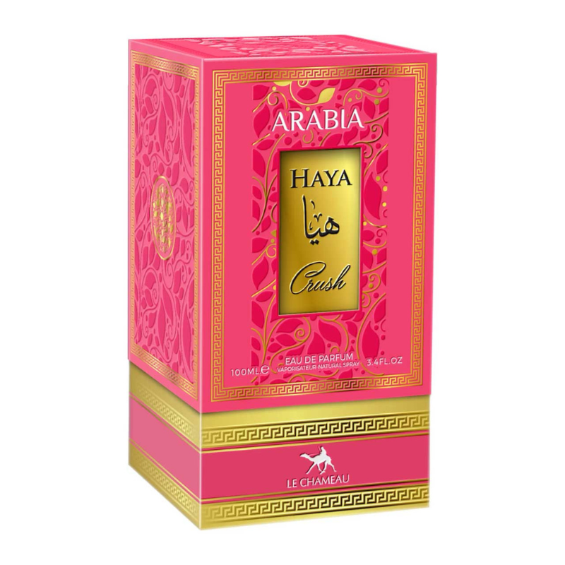 Arabia Crush by Le Chameau Eau de Parfum Spray 3.4 Oz Unisex (Yara Candy) - Imagen 3