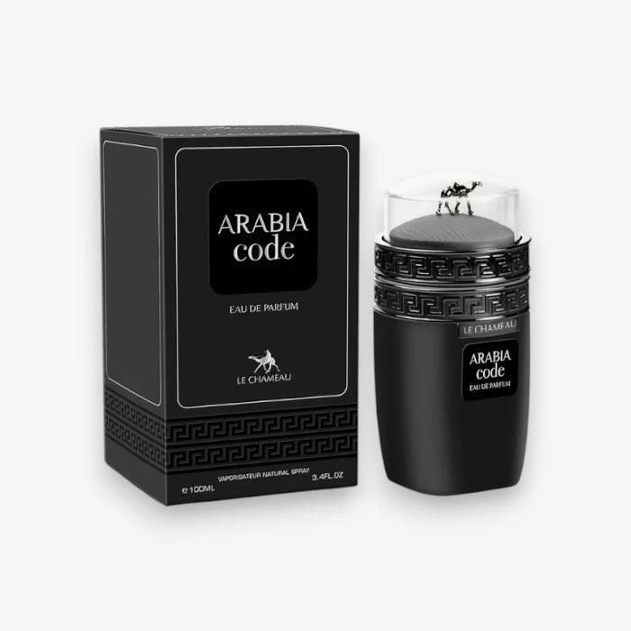 Arabia Code By Le Chameau EDP Perfume for Men 3.4 Oz/100 ml
