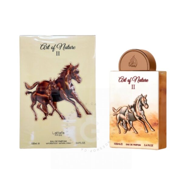 Art of Nature II by Lattafa Pride Eau de Parfum 3.4 Oz/100 ml - Imagen 3