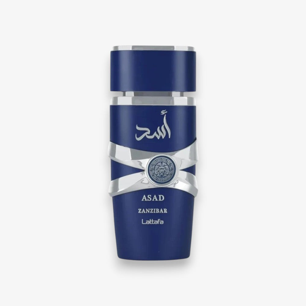 Asad Zanzibar By Lattafa EDP Perfume for Men 3.4 oz/100 ml