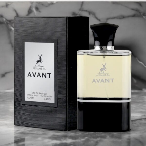Avant By Maison Alhambra EDP Perfume Men 3.4 Oz/100 ml - Imagen 2