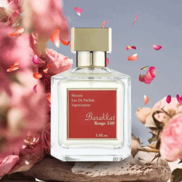 Barakkat Rouge 540 White By fragrance World EDP Perfume for Women 3.4 oz/100 ml - Imagen 4