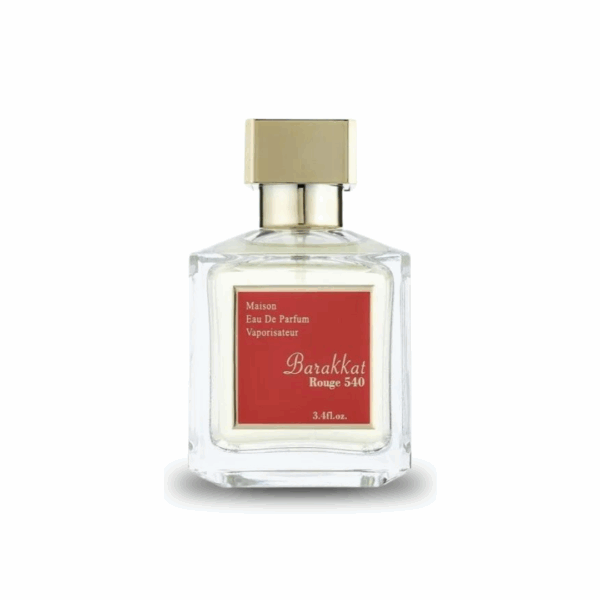 Barakkat Rouge 540 White By fragrance World EDP Perfume for Women 3.4 oz/100 ml - Imagen 3
